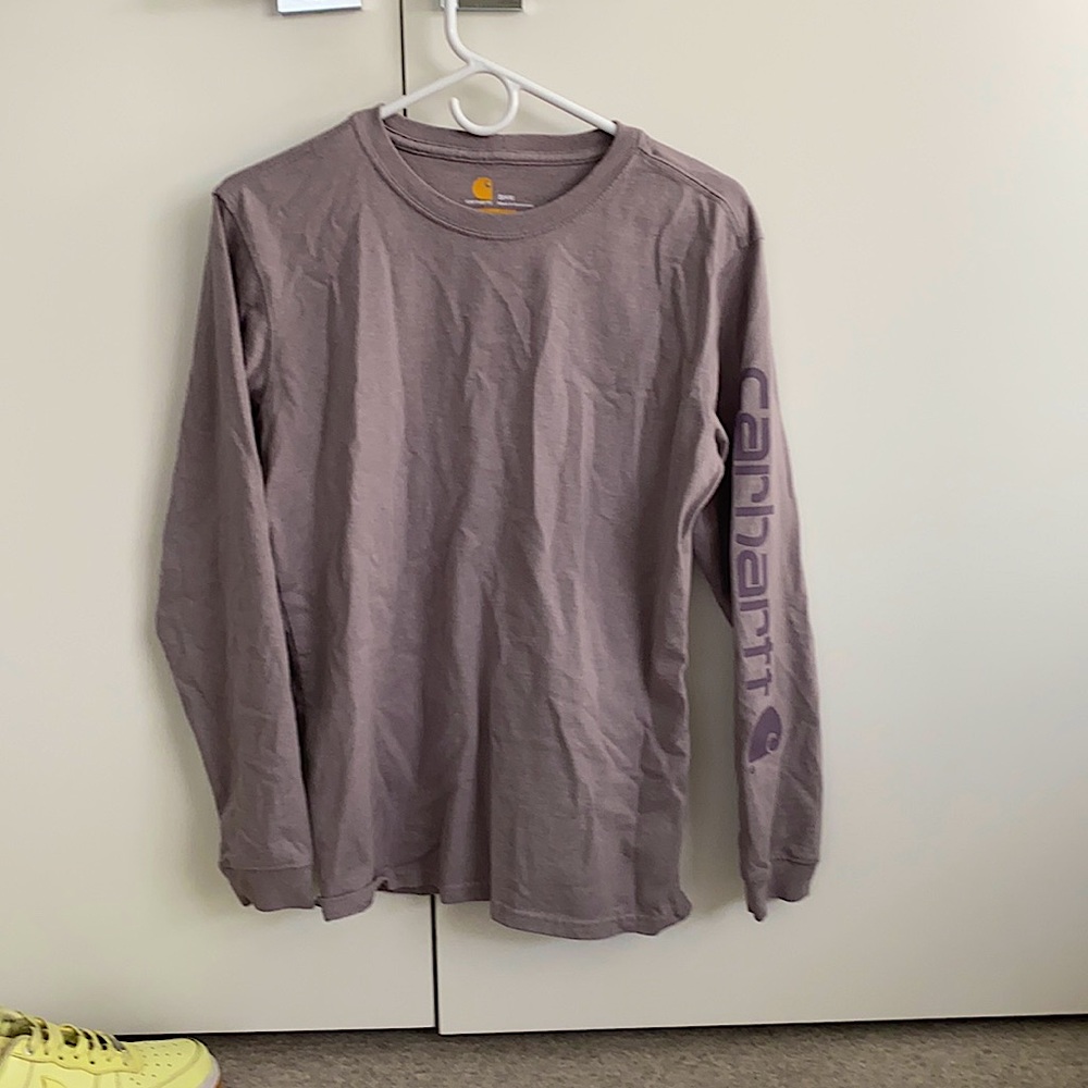 Long sleeved Carhartt shirt